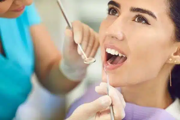 routine dental checkup